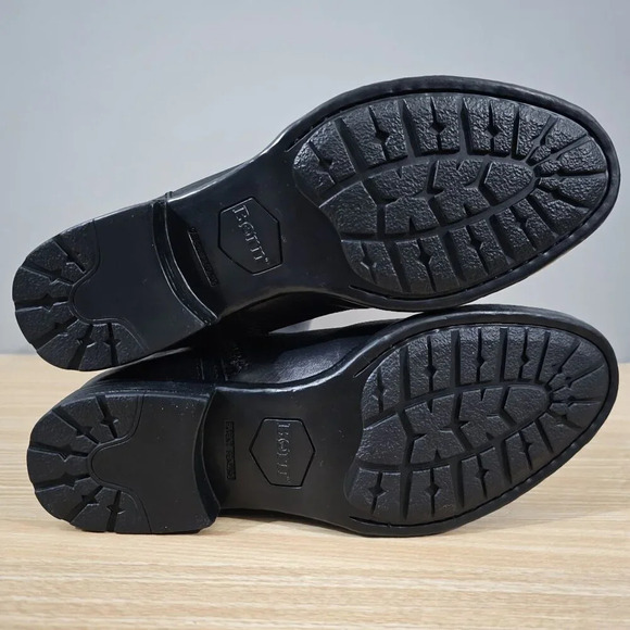 Born Shaunie Knee High Boot Womens 6 Extended Calf Black Leather Tall Fall NEW - Picture 11 of 13